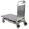 Zoro Select Scissor Lift Table, 220 lb. Cap, 17-1/2"W, 27-1/2"L CART-200-D-PSS - alternate 2