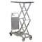 Zoro Select Scissor Lift Table, 220 lb. Cap, 17-1/2"W, 27-1/2"L CART-200-D-PSS - alternate 3
