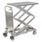 Zoro Select Scissor Lift Table, 220 lb. Cap, 17-1/2"W, 27-1/2"L CART-200-D-PSS - alternate 1