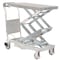 Zoro Select Scissor Lift Table, 800 lb. Cap, 20"W, 35-1/2"L CART-800-D-PSS - alternate 1