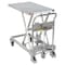 Zoro Select Scissor Lift Table, 550 lb. Cap, 19-1/2"W, 31-1/2"L CART-550-SS - alternate 1