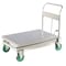 Zoro Select Scissor Lift Cart, SS, 1100 lb. Cap, 23-1/2"W, 35-1/2"L CART-1100-SS - alternate 2