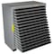 Huot Super Cabinet Combination Tool Chest/Cabinet, 15 Drawer, Gray, Steel, 34 in W x 19 in D x 38 in H 13525 - alternate 1