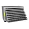 Huot Super Chest Combination Tool Chest/Cabinet, 8 Drawer, Gray, Steel, 34 in W x 19 in D x 23 in H 13530 - alternate 1
