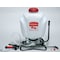 Chapin 4 gal Backpack Sprayer, Polyethylene, 48 in L Hose, 90 PSI, Cone/ Fan Nozzle Spray Pattern, Manual 64800 - alternate 2