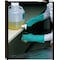 Mapa Cleanroom Gloves, 5 ISO Class, Nitrile, 13 in L, 11 mil, Green, 72 PK A10CR - alternate 3