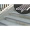 Wooster Products Stair Nosing Extruded Aluminum Black, 48 in W x 1/4" Thick 231BF-4 - alternate 2