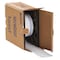 Brady 2" x 15/64" White Label, Irradiated Polyolefin, 3PS-125-2-WT 3PS-125-2-WT - alternate 1