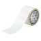Brady 21/32" x 13/64" White Label, Polyester THT-14-423-10 - alternate 1