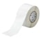 Brady 1/2" x 1-7/16" White on Translucent Label, Self Laminating Vinyl THT-8-427-10 - alternate 1