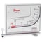 Dwyer Instruments Molded plastic manometer, range 0-3" w.c., red fluid, .826 sp. gr. MARK II 25 - alternate 2