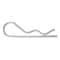 Zoro Select Hair Cotter Pin, 3/32 in Dia, 2-1/2 in L, Steel, 25 PK 2UJN5 - alternate 1
