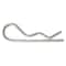 Zoro Select Bridge Cotter Pin, 1/8 in Dia, 2-9/16 in L, Steel, PK 25 2UJP1 - alternate 1