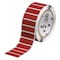 Brady Label, Red, Labels/Roll: 500 THTEP-172-593-.5RD - alternate 1