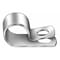 Zoro Select Cable Clamp, Steel, 1-1/2 in Bundle Dia., Natural, 25 PK CO2409Z1 - alternate 2