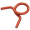 Zoro Select Hose Clamp, Dia 0.875x0.122, Red, PK100 HC-14ST R - alternate 1