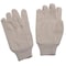 Condor Knit Gloves, Cotton/Polyester, None Uncoated, Knit, Beige, S, 1 PR 2UUH1 - alternate 2