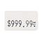Garvey Pricing Label Kit, 1-Line, White, PK3 90944 - alternate 1