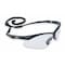 Kleenguard V30 Nemesis, Safety Glasses, Anti-Scratch, Green Lens, Black Frame, Half-Frame 25692 - alternate 3