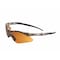Kleenguard V30 Nemesis Safety Glasses, Anti-Fog & Anti-Scratch, Wraparound, Camouflage Frame, Bronze Lens 19644 - alternate 4