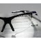Kleenguard V60 30-06 Dual Reader Safety Glasses, Black Wraparound Frame, 2.5 Diopter, Clear Lens, Universal 20389 - alternate 2