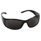 Smith & Wesson Elite, Safety Glasses, Anti-Fog & Anti-Scratch, Gray Lens, Black Frame, Full-Frame 21303 - alternate 1