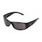 Smith & Wesson Elite, Safety Glasses, Anti-Fog & Anti-Scratch, Gray Lens, Black Frame, Full-Frame 21303 - alternate 2