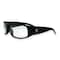 Smith & Wesson Elite, Safety Glasses, Anti-Fog & Anti-Scratch, Clear Lens, Black Frame, Full-Frame 21302 - alternate 2