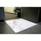 Zoro Select Disposable Tacky Mat, Polyethylene, 0.3970mm Thick, 36 in W x 45 in L, White, 30, 4 PK 2UYC7 - alternate 2