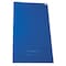 Zoro Select Tacky Floor Mat, Polyethylene, 3.18 mm Thick, 36 in W x 60 in L, Blue, 30, 4 PK 5KDC9 - alternate 1
