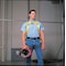 3M Dbi-Sala Delta Full Body Harness, Vest, 420 lb Wt Capacity, Mating Chest Strap, Steel, Yellow, Universal 1102000 - alternate 2