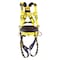 3M Dbi-Sala Delta(TM) Full Body Harness, M, 420 lb., Mating Chest/ Tongue Leg Straps, Back, Side D-Ring 1101654 - alternate 1