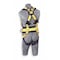 3M Dbi-Sala Delta(TM) Full Body Harness, M, 420 lb., Mating Chest/ Tongue Leg Straps, Back, Side D-Ring 1101654 - alternate 2