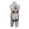 3M Dbi-Sala Delta(TM) Full Body Harness, Universal (S/M/L/XL), 420 lb., Mating Chest/ Tongue Leg Straps 1106201 - alternate 2