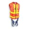 3M Dbi-Sala Delta(TM) Full Body Harness, Universal (S/M/L/XL), 420 lb., Mating Chest/ Tongue Leg Straps 1107404 - alternate 1