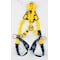 3M Dbi-Sala Delta(TM) Full Body Harness, Universal (S/M/L/XL), 420 lb., Not Applicable Chest/ Mating Leg Straps 1103270 - alternate 3