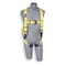 3M Dbi-Sala Delta Full Body Harness, Vest, 420 lb Wt Capacity, Quick-Connect Chest, Yellow, 2XL, Universal 1110600 - alternate 2