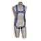3M Protecta First(TM) Full Body Harness, Universal, 310 lb., Friction / Pass-Through Chest/ Back D-Ring AB17530 - alternate 3