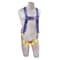 3M Protecta First(TM) Full Body Harness, Universal, 310 lb., Friction / Pass-Through Chest/ Back D-Ring AB17530 - alternate 1