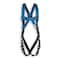 3M Protecta First(TM) Full Body Harness, Universal (S/M/L/XL), 310 lb., Mating Chest/ Tongue Leg Straps AB17550 - alternate 1