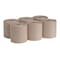 Georgia-Pacific Pacific Blue Basic Hardwound Paper Towels, Continuous Roll, 7 7/8 in W, 800 ft, Brown, PK6 26301 - alternate 1