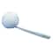 Zoro Select Toilet Brush, 12 in L Handle, 3 in L Brush, White, Plastic, 15 in L Overall, 6 PK 280191 - alternate 2