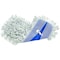 Rubbermaid Commercial 18 in L Finish Mop, Looped-End, White FGE05200WH00 - alternate 1