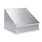 Wiegmann Captive Screws Electrical Enclosures, 12 in H, 9 in D, 12 in W, 12, 13, Steel WC12C12 - alternate 1