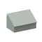 Wiegmann Captive Screws Electrical Enclosures, 8 in H, 7 in D, 12 in W, 12, 13, Steel WC08C12 - alternate 1