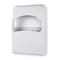 Tough Guy Tough Guy Toilet Seat Cover Dispenser, 1/4 Fold, White 2VEX7 - alternate 2
