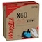 Wypall Wypall GeneralClean X60 Multi-Task Cleaning Cloths, 34790, Pop-Up Box, White 34790 - alternate 1