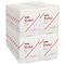 Wypall WypAll General Clean X50 Cleaning Cloths (35025), Strong for Extended Use, Quarterfold, White, PK32 35025 - alternate 1