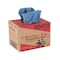 Wypall WypAll PowerClean X80 Heavy Duty Cloths (41041), Brag Box, Extended Use Towels, Blue 41041 - alternate 4