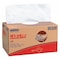 Wypall WypAll GeneralClean L10 Light Cleaning Towels (05320), Pop-Up Box, Limited Use Towels, White, PK18 05320 - alternate 1